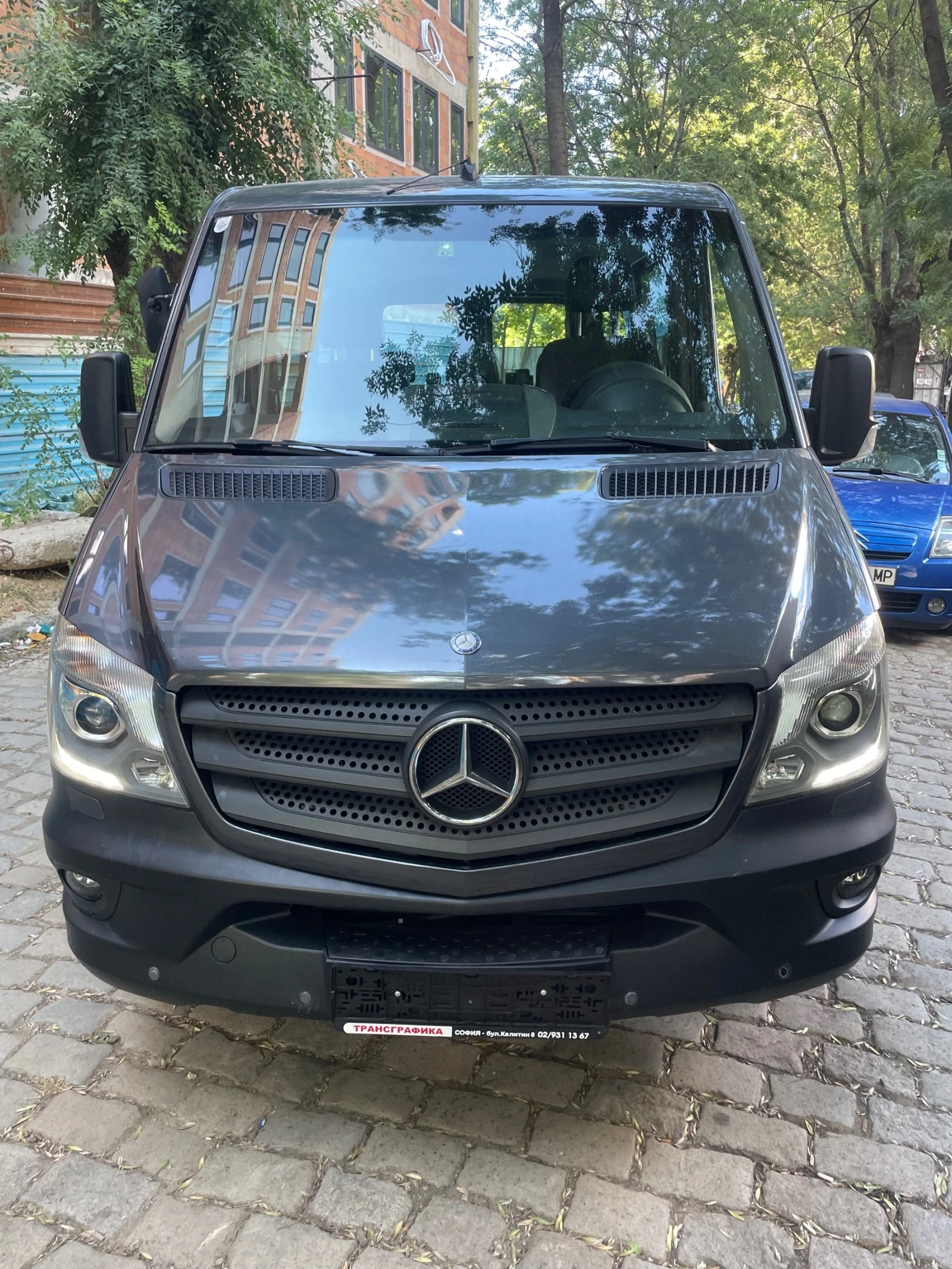 Mercedes-Benz Sprinter 313 CDi 9места, Ксенон, Автоматтик - изображение 3