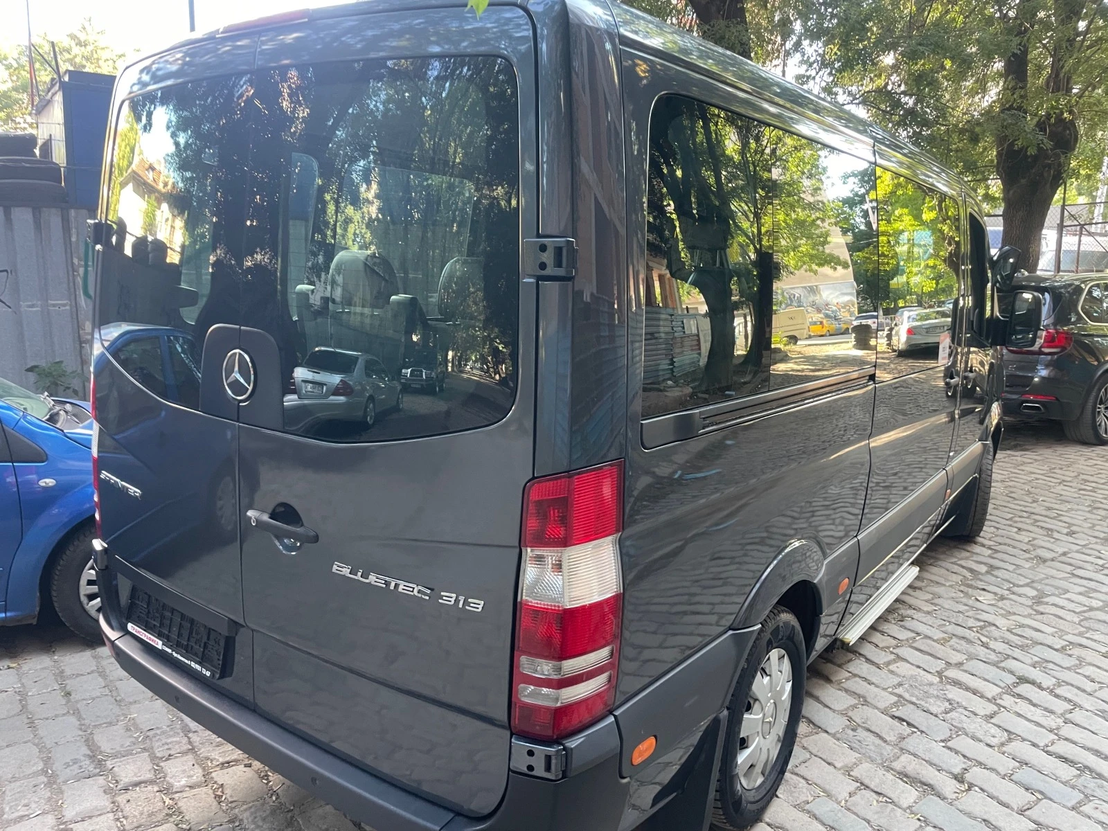 Mercedes-Benz Sprinter 313 CDi 9места, Ксенон, Автоматтик - изображение 8