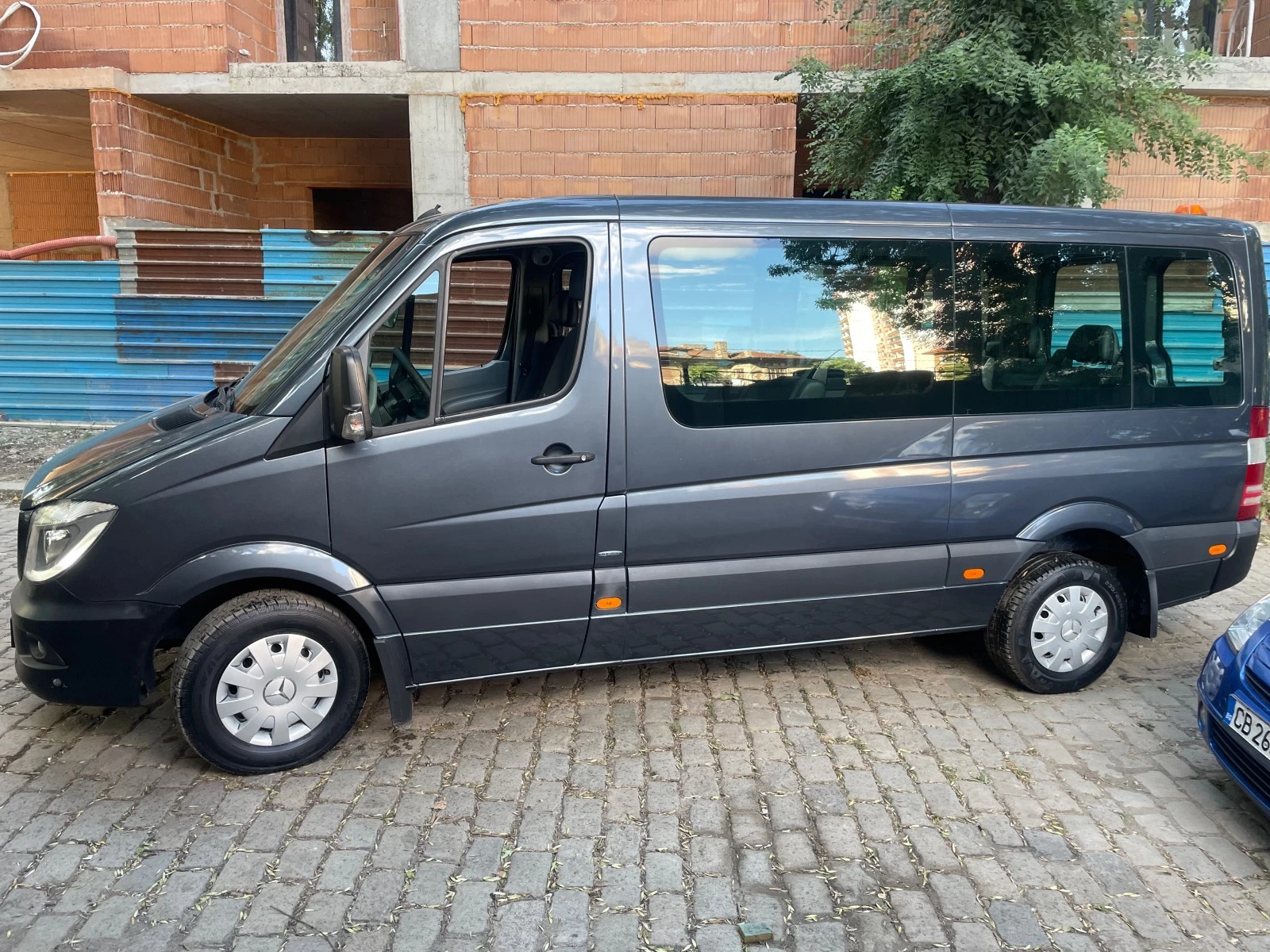 Mercedes-Benz Sprinter 313 CDi 9места, Ксенон, Автоматтик - изображение 5