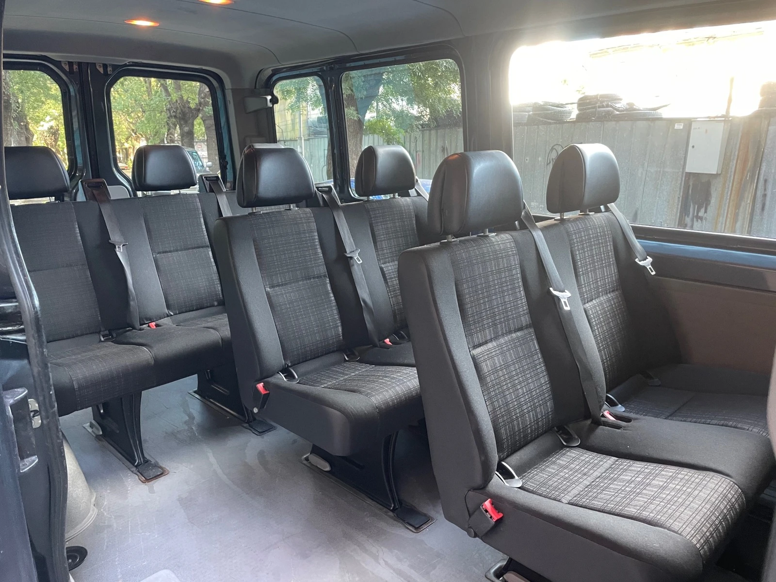 Mercedes-Benz Sprinter 313 CDi 9места, Ксенон, Автоматтик - изображение 9