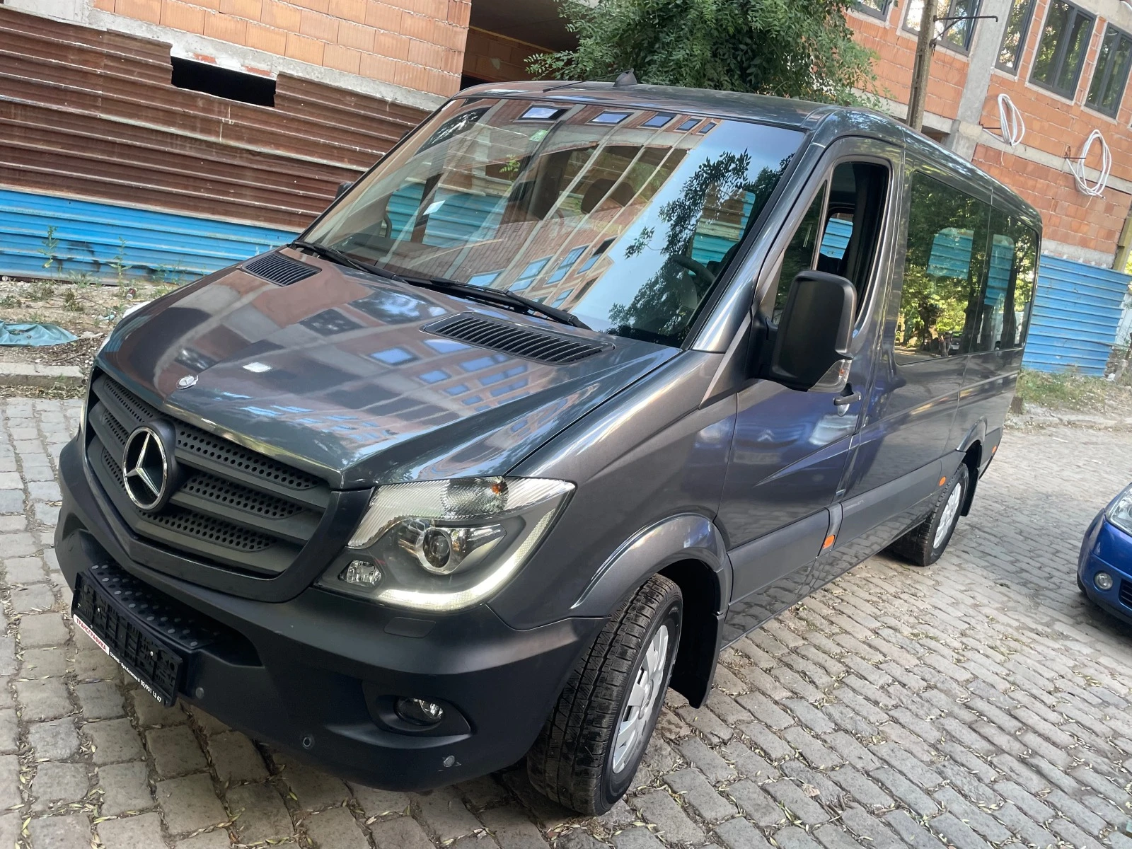 Mercedes-Benz Sprinter 313 CDi 9места, Ксенон, Автоматтик - изображение 4