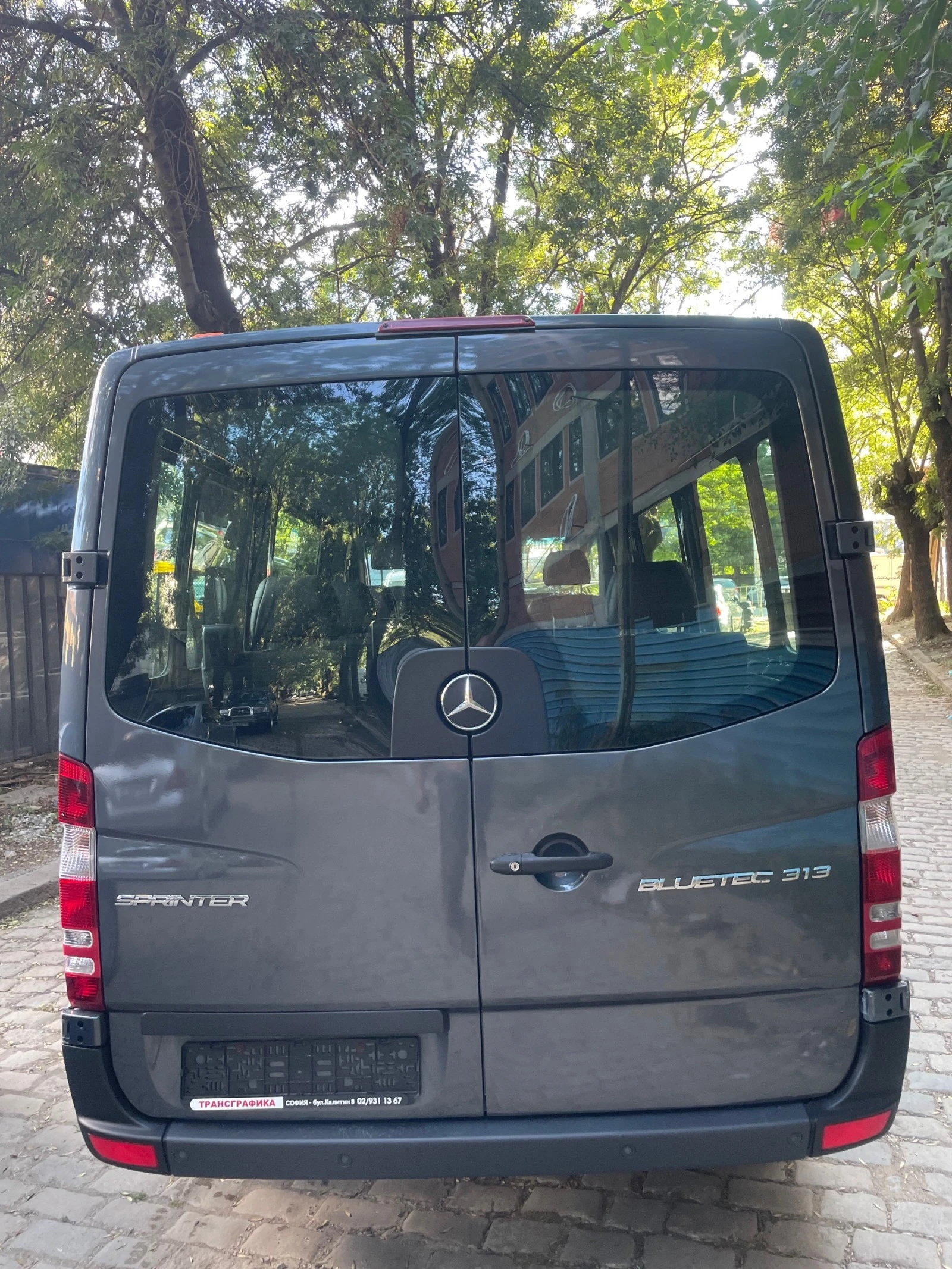 Mercedes-Benz Sprinter 313 CDi 9места, Ксенон, Автоматтик - изображение 7