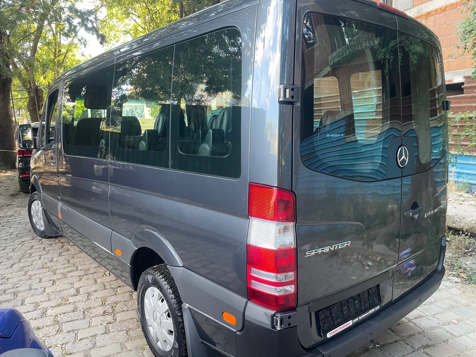 Mercedes-Benz Sprinter 313 CDi 9места, Ксенон, Автоматтик - изображение 6