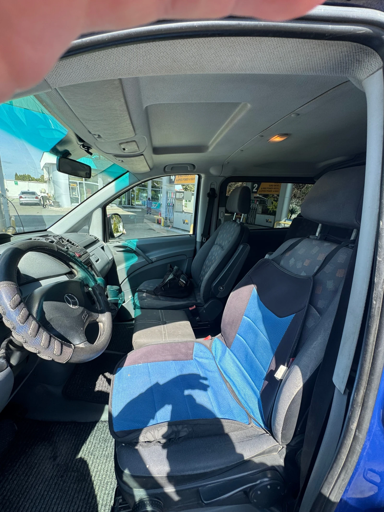 Mercedes-Benz Vito 120, снимка 10 - Бусове и автобуси - 54352836