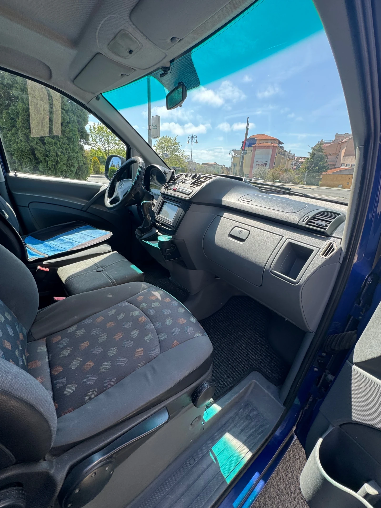 Mercedes-Benz Vito 120, снимка 7 - Бусове и автобуси - 54352836