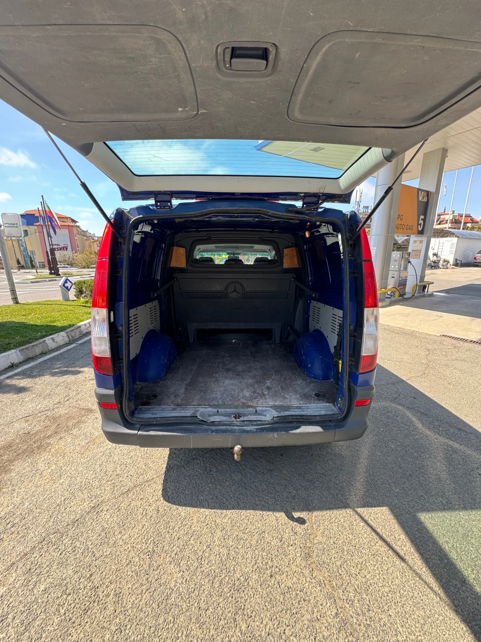 Mercedes-Benz Vito 120, снимка 5 - Бусове и автобуси - 54352836