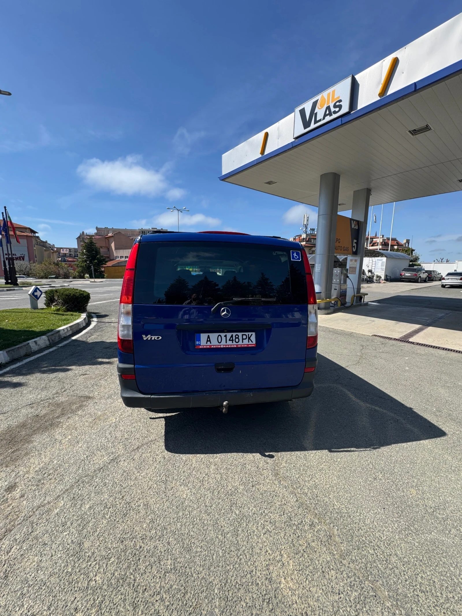 Mercedes-Benz Vito 120, снимка 4 - Бусове и автобуси - 54352836