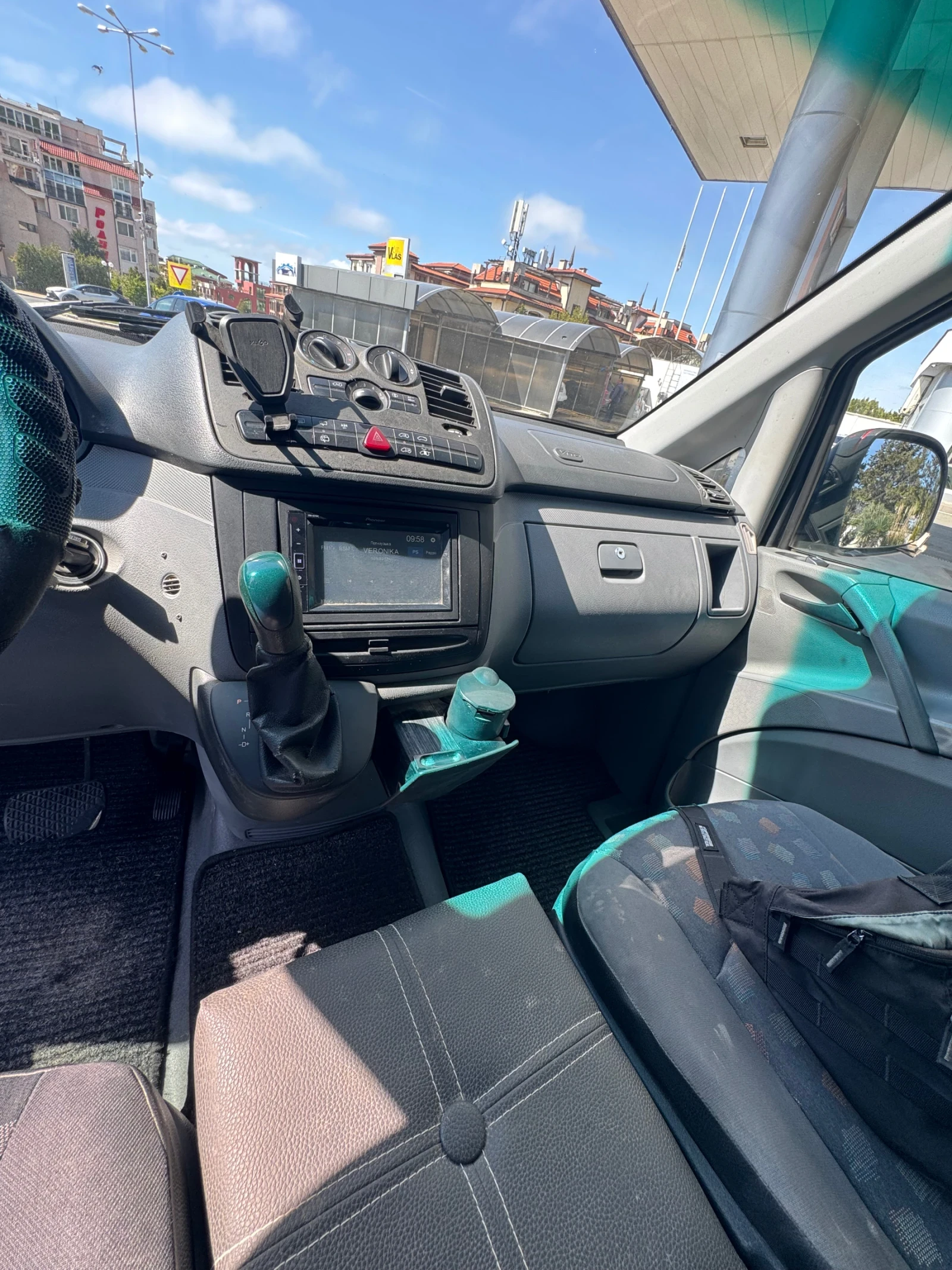 Mercedes-Benz Vito 120, снимка 9 - Бусове и автобуси - 54352836