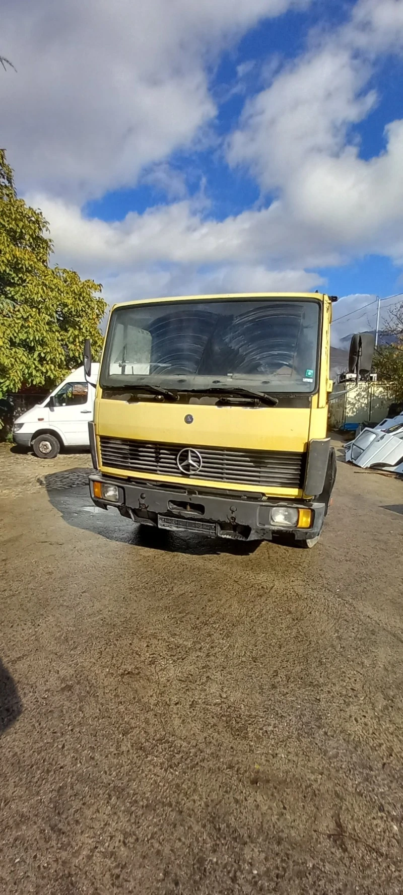 Mercedes-Benz 814 На части, снимка 3 - Камиони - 38745218