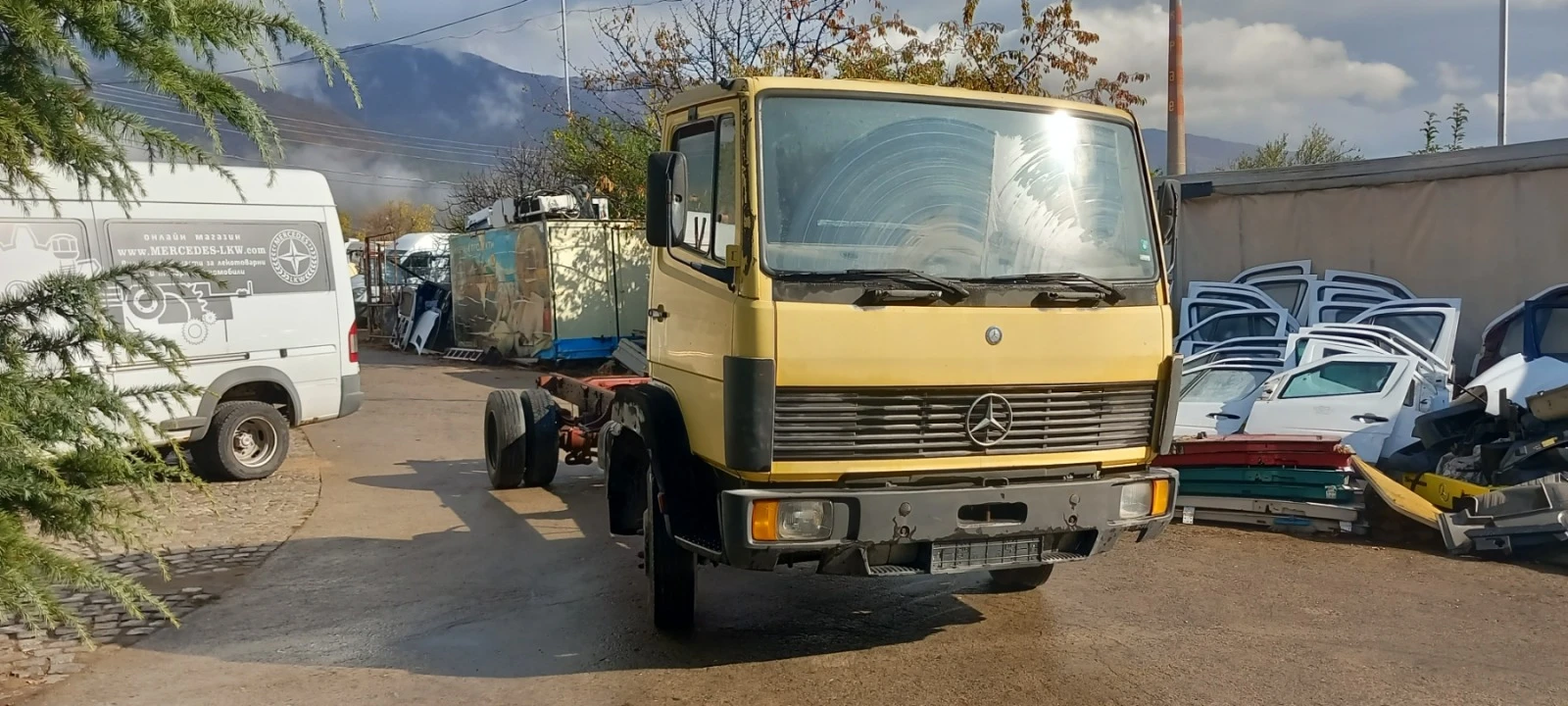 Mercedes-Benz 814   | Mobile.bg   2