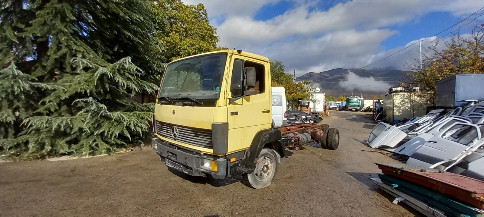Mercedes-Benz 814   | Mobile.bg   1