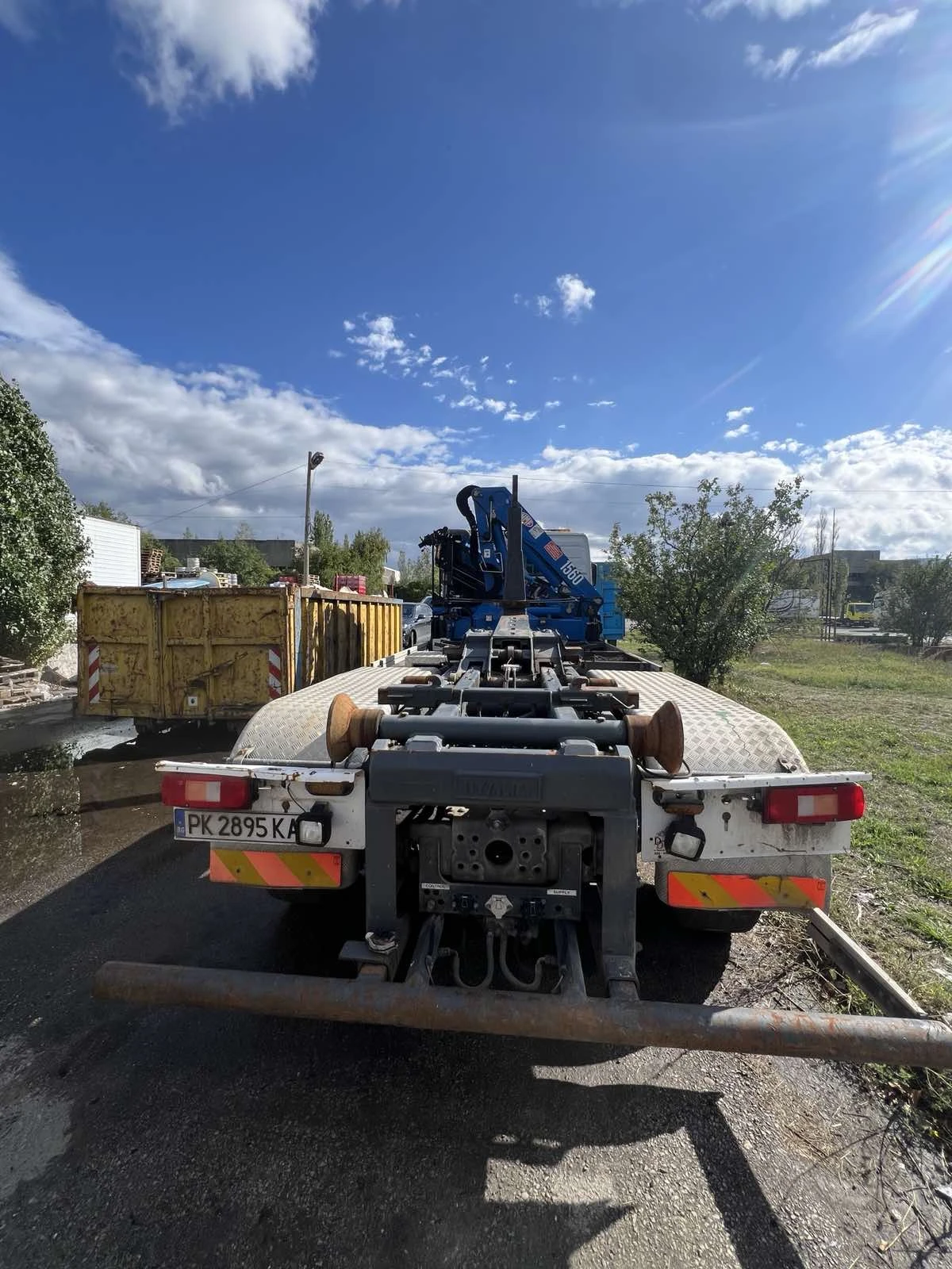 Volvo Fm КРАН 15.6м - изображение 10