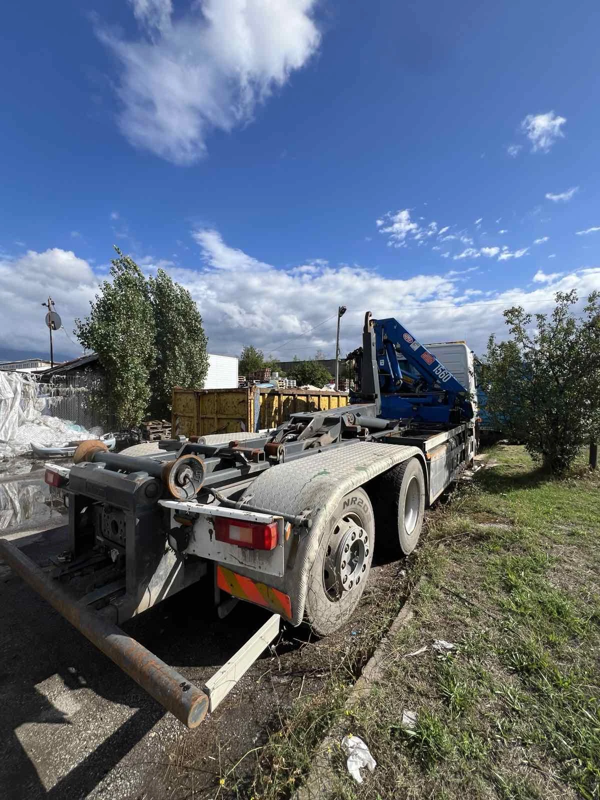 Volvo Fm КРАН 15.6м - изображение 9