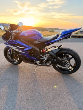 Yamaha YZF-R6 2007, снимка 8