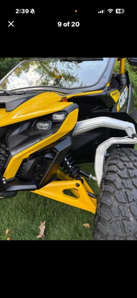 Can-Am Maverick X3 R XRS 240 HP , снимка 2
