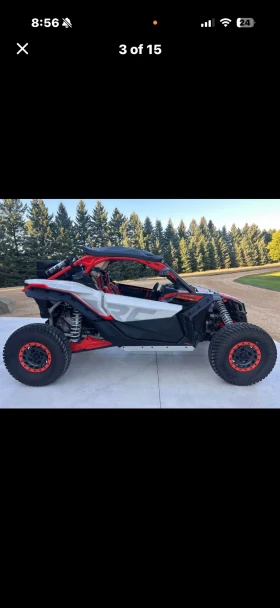 Can-Am Maverick X3 X3 XRC TURBO RR, снимка 3