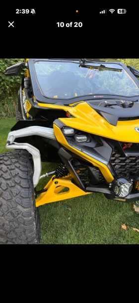Can-Am Maverick X3 R XRS 240 HP , снимка 3