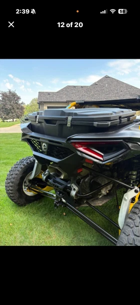 Can-Am Maverick X3 R XRS 240 HP , снимка 7