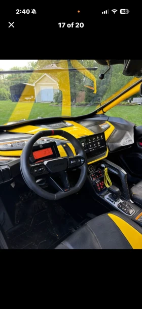 Can-Am Maverick X3 R XRS 240 HP , снимка 8