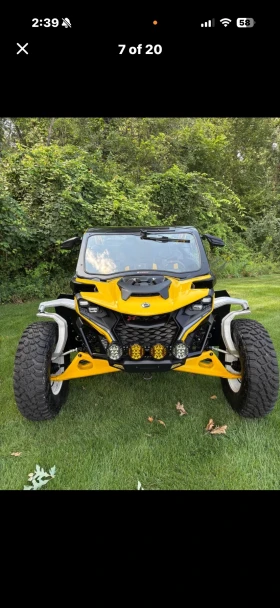 Can-Am Maverick X3 R XRS 240 HP , снимка 1