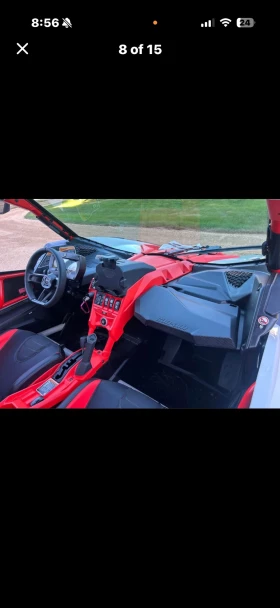 Can-Am Maverick X3 X3 XRC TURBO RR, снимка 5