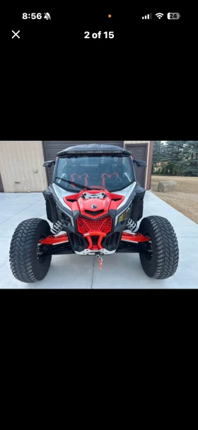 Can-Am Maverick X3 X3 XRC TURBO RR, снимка 1