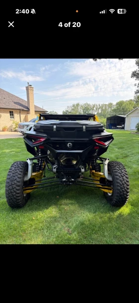 Can-Am Maverick X3 R XRS 240 HP , снимка 11