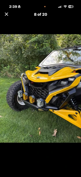Can-Am Maverick X3 R XRS 240 HP , снимка 4