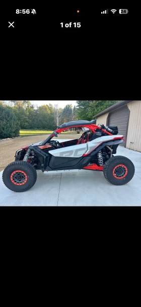 Can-Am Maverick X3 X3 XRC TURBO RR, снимка 2