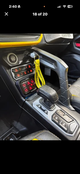 Can-Am Maverick X3 R XRS 240 HP , снимка 10