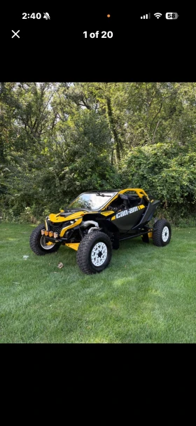 Can-Am Maverick X3 R XRS 240 HP , снимка 12