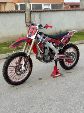 Honda Crf ФАКТУРА - изображение 1