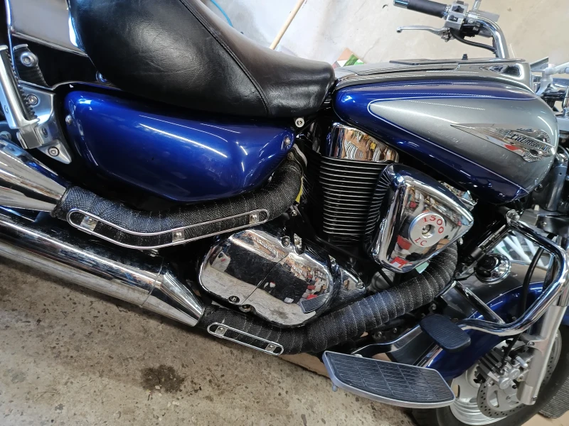 Suzuki Intruder VL 1500 LC, снимка 12 - Мотоциклети и мототехника - 51510103