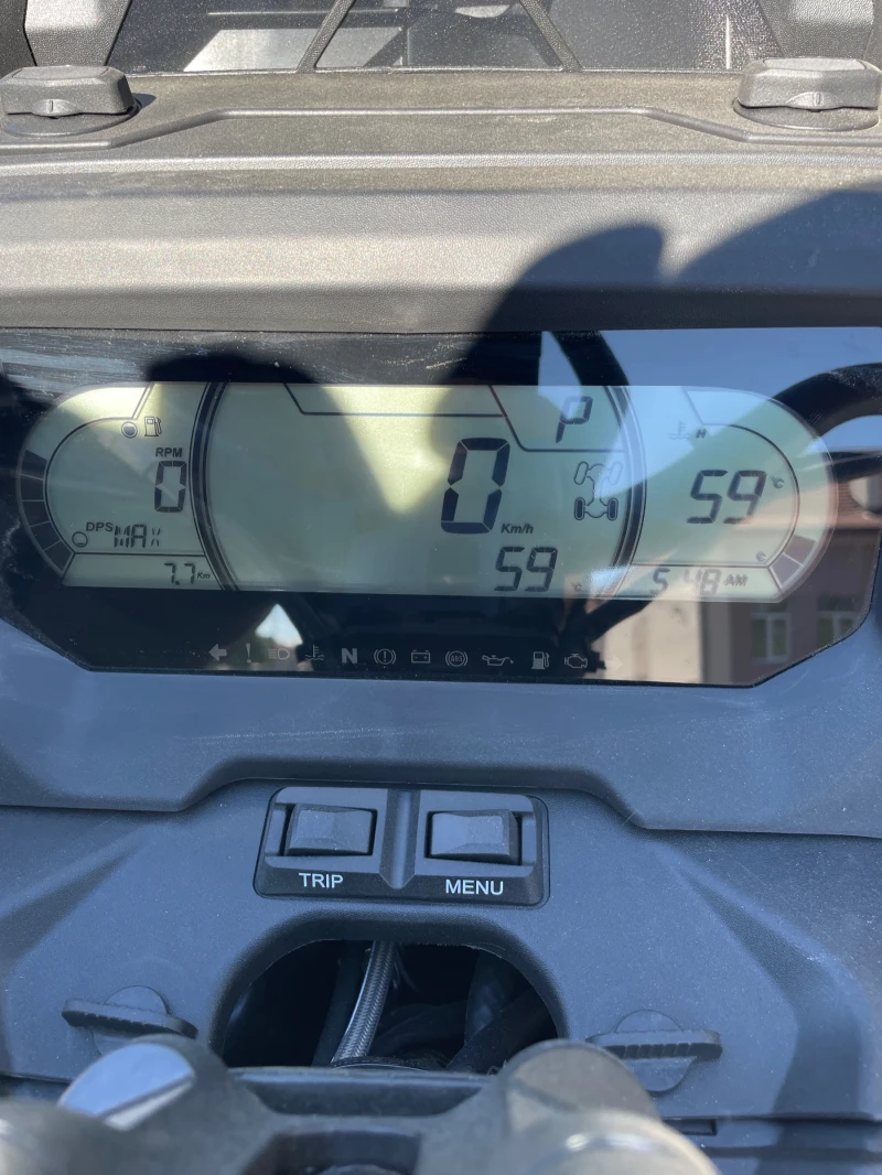 Can-Am Outlander XMR 1000R, РЕГИСТРИРАН!, снимка 8 - Мотоциклети и мототехника - 52044138