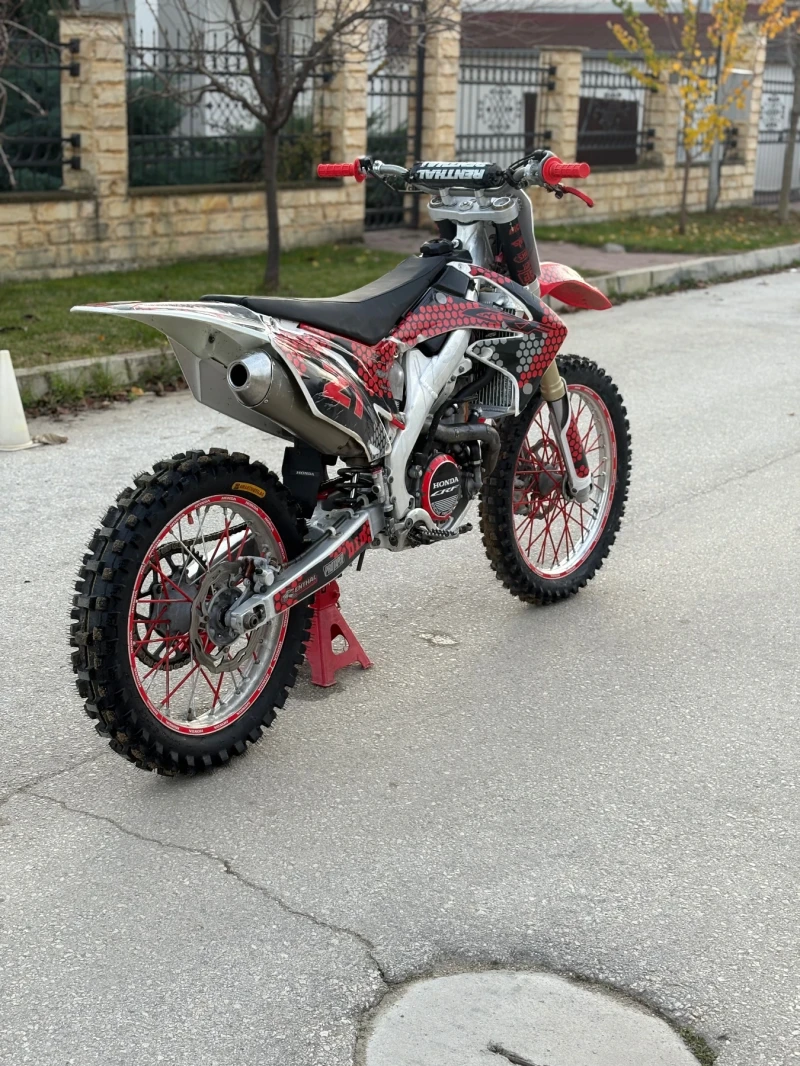 Honda Crf ФАКТУРА, снимка 5 - Мотоциклети и мототехника - 52579404