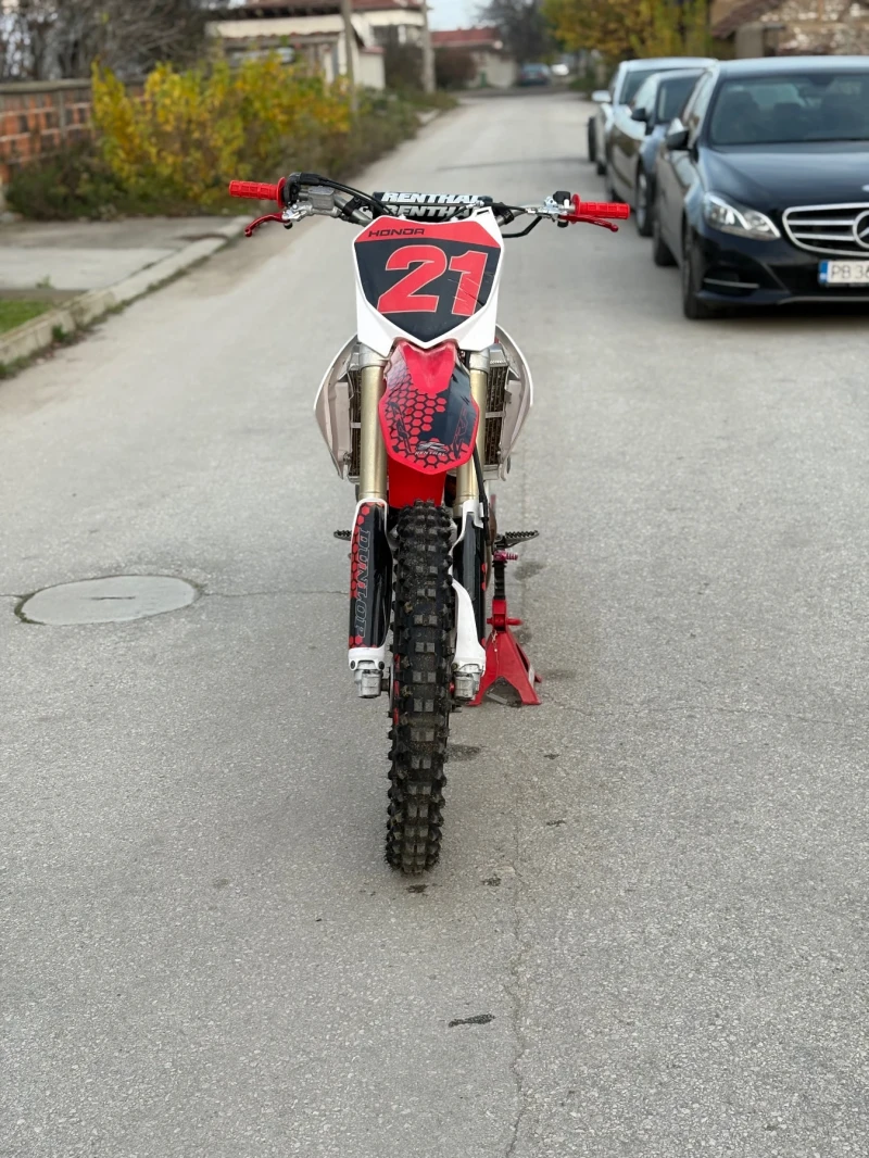 Honda Crf ФАКТУРА, снимка 7 - Мотоциклети и мототехника - 52579404