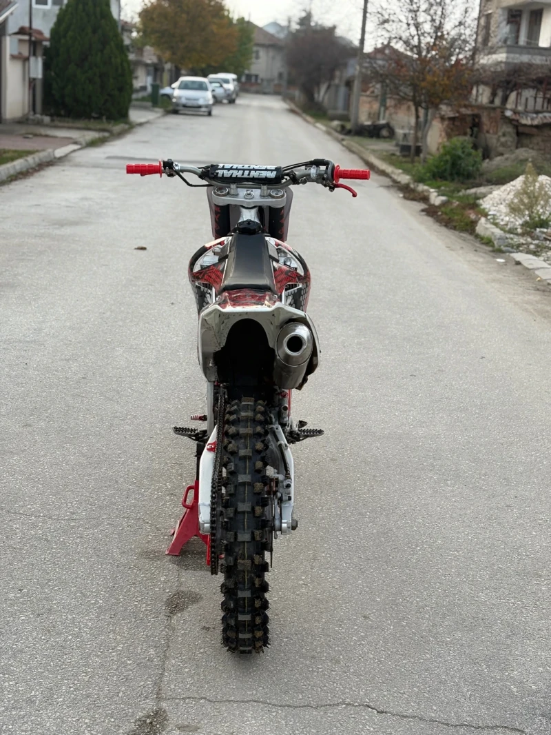 Honda Crf ФАКТУРА, снимка 8 - Мотоциклети и мототехника - 52579404