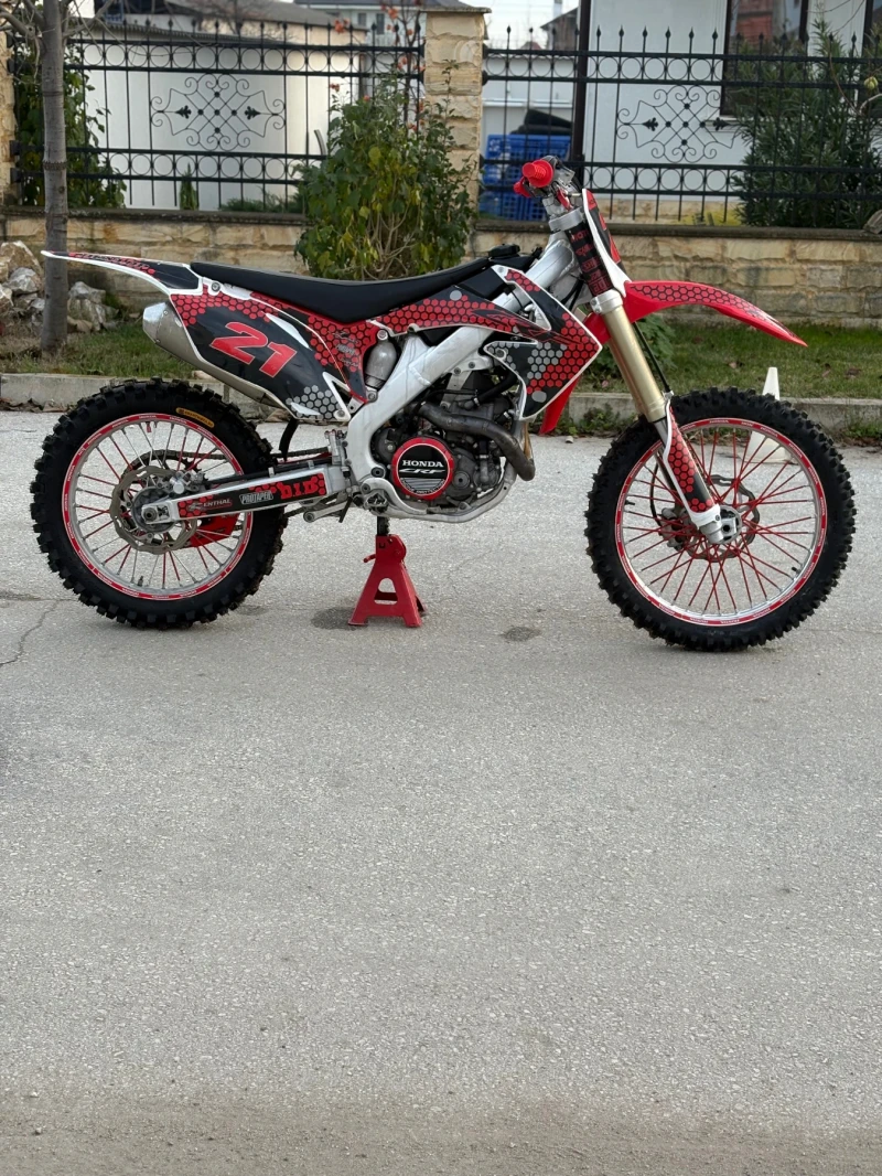 Honda Crf ФАКТУРА, снимка 3 - Мотоциклети и мототехника - 52579404