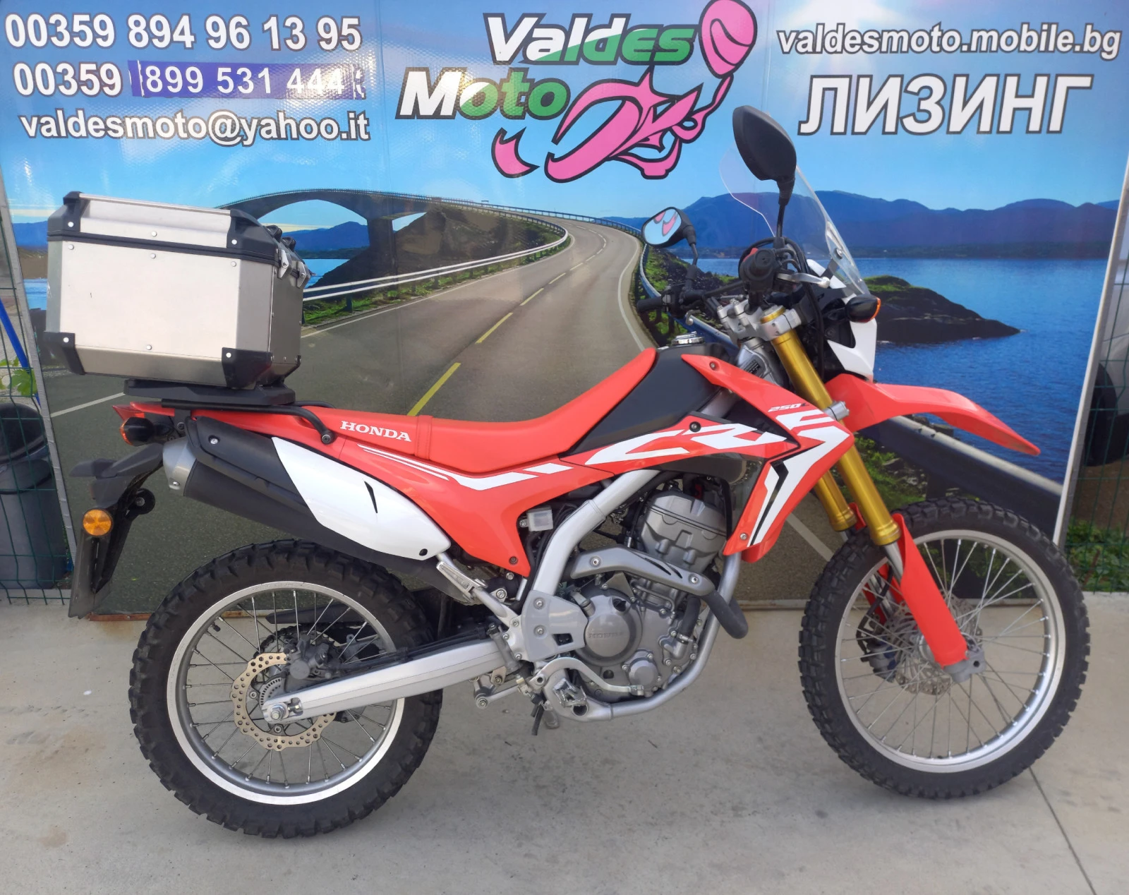 Honda Crf 250 ABS 17 000km - изображение 4