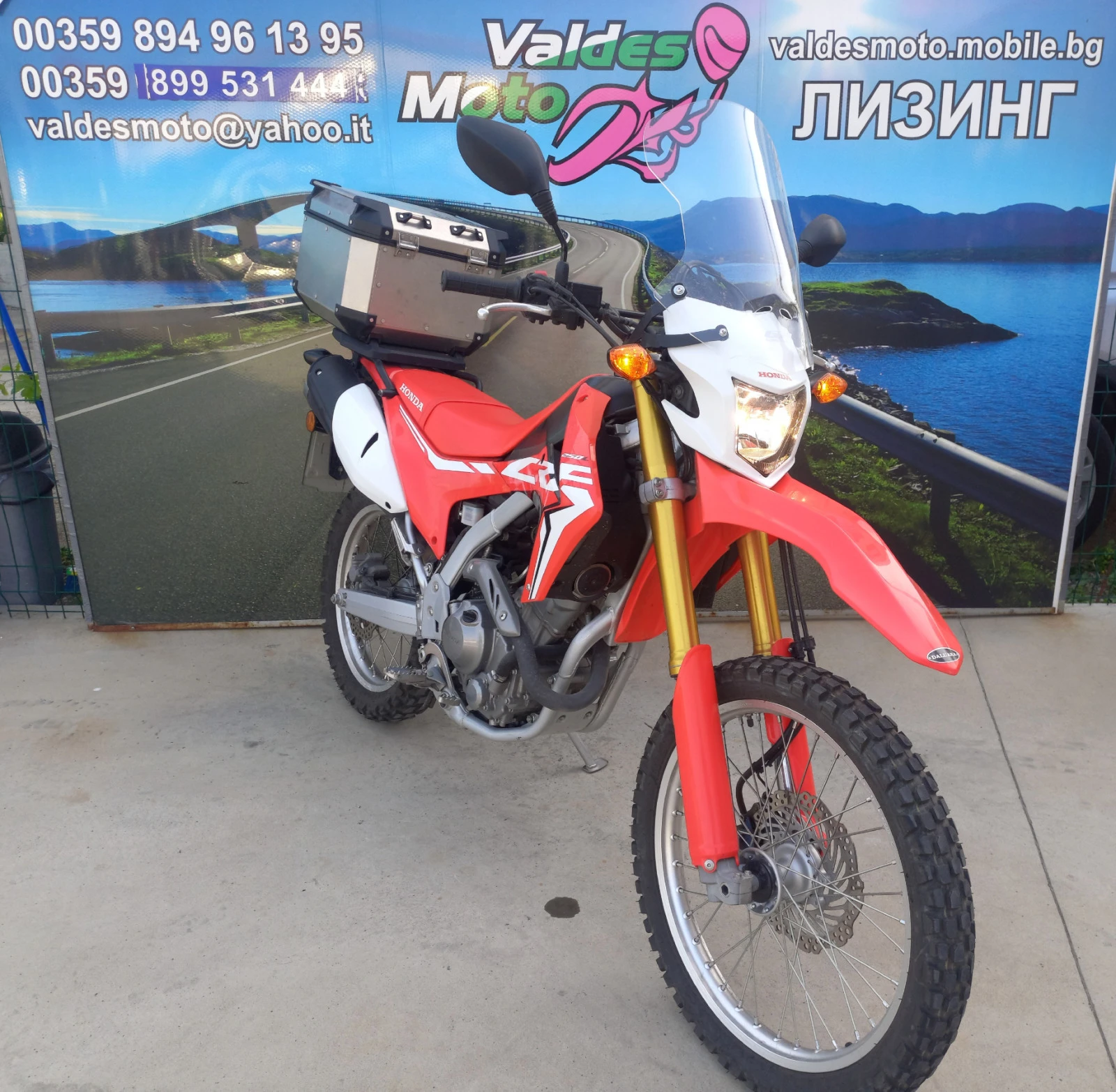 Honda Crf 250 ABS 17 000km - изображение 2