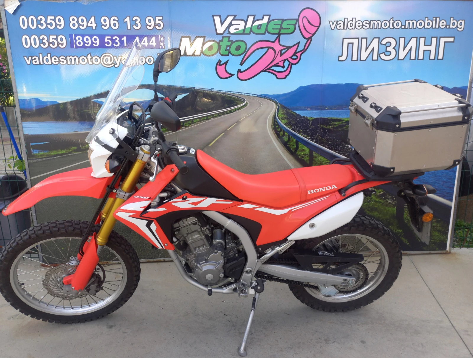 Honda Crf 250 ABS 17 000km - изображение 3