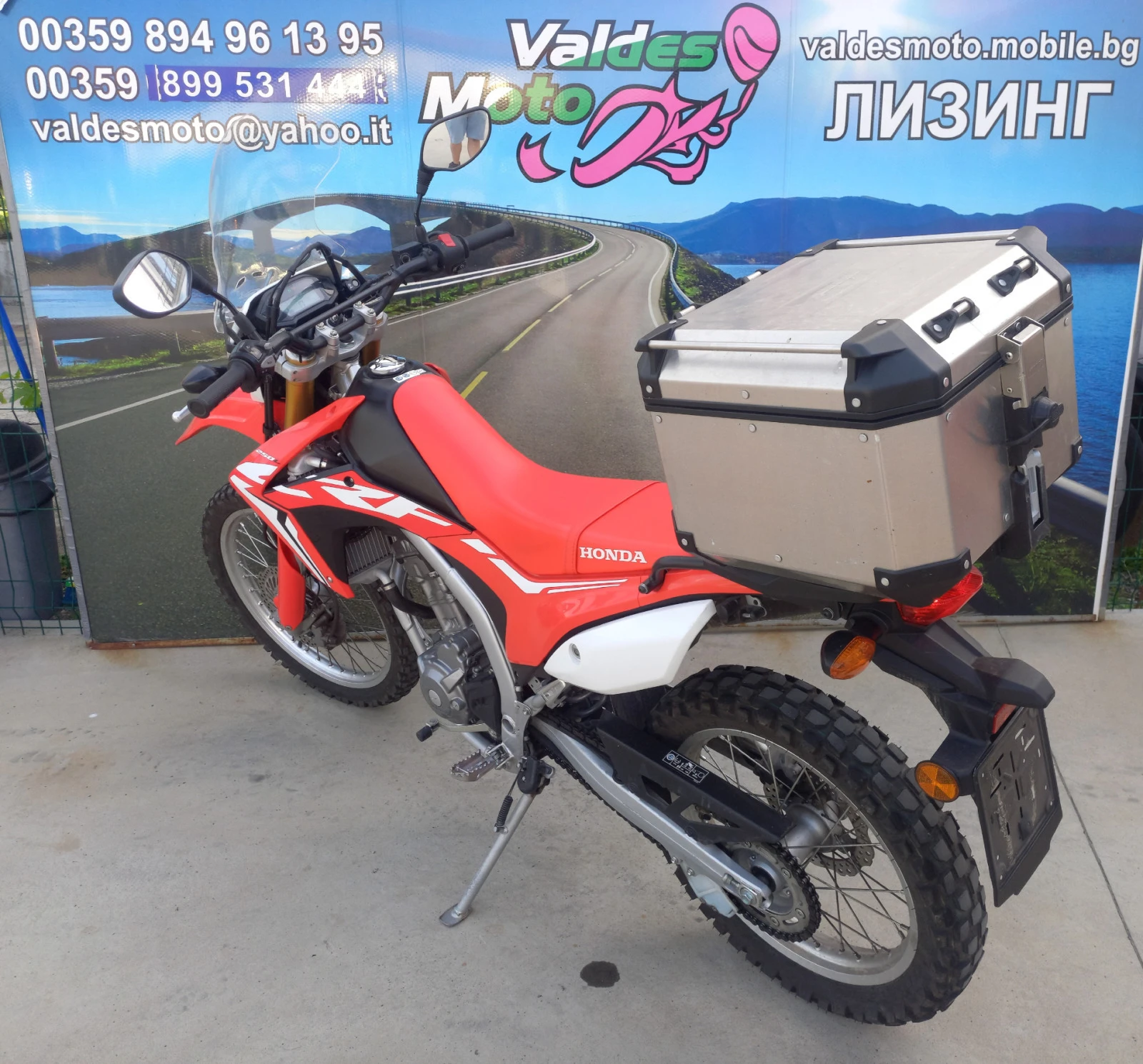 Honda Crf 250 ABS 17 000km - изображение 5