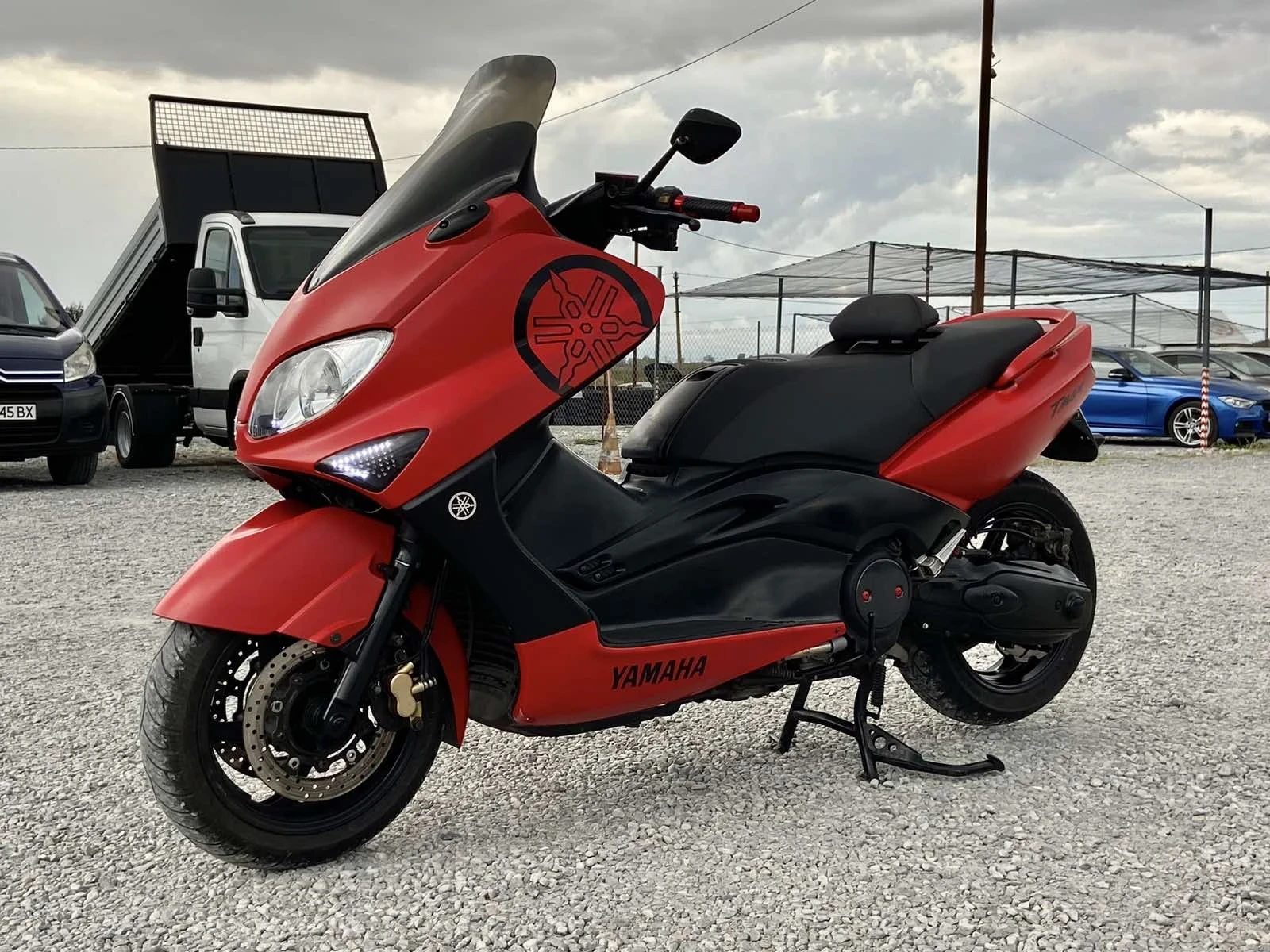 Yamaha T-max  - изображение 8