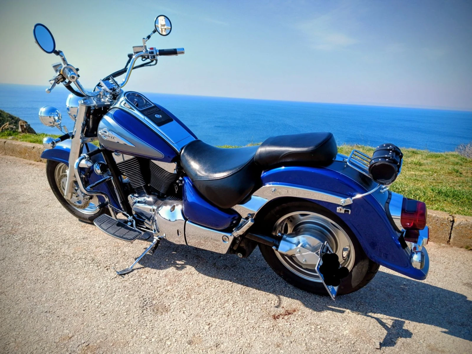 Suzuki Intruder VL 1500 LC, снимка 3 - Мотоциклети и мототехника - 51510103