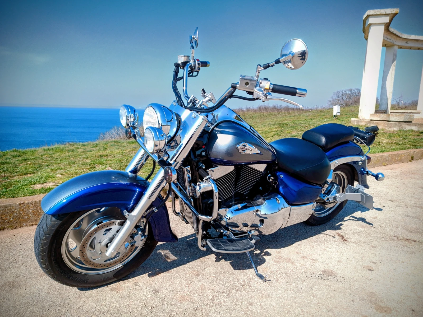 Suzuki Intruder VL 1500 LC