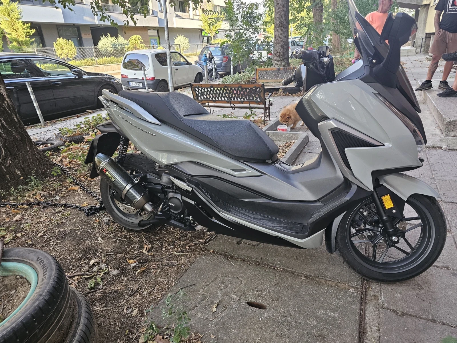 Honda Forza 350 I - изображение 3