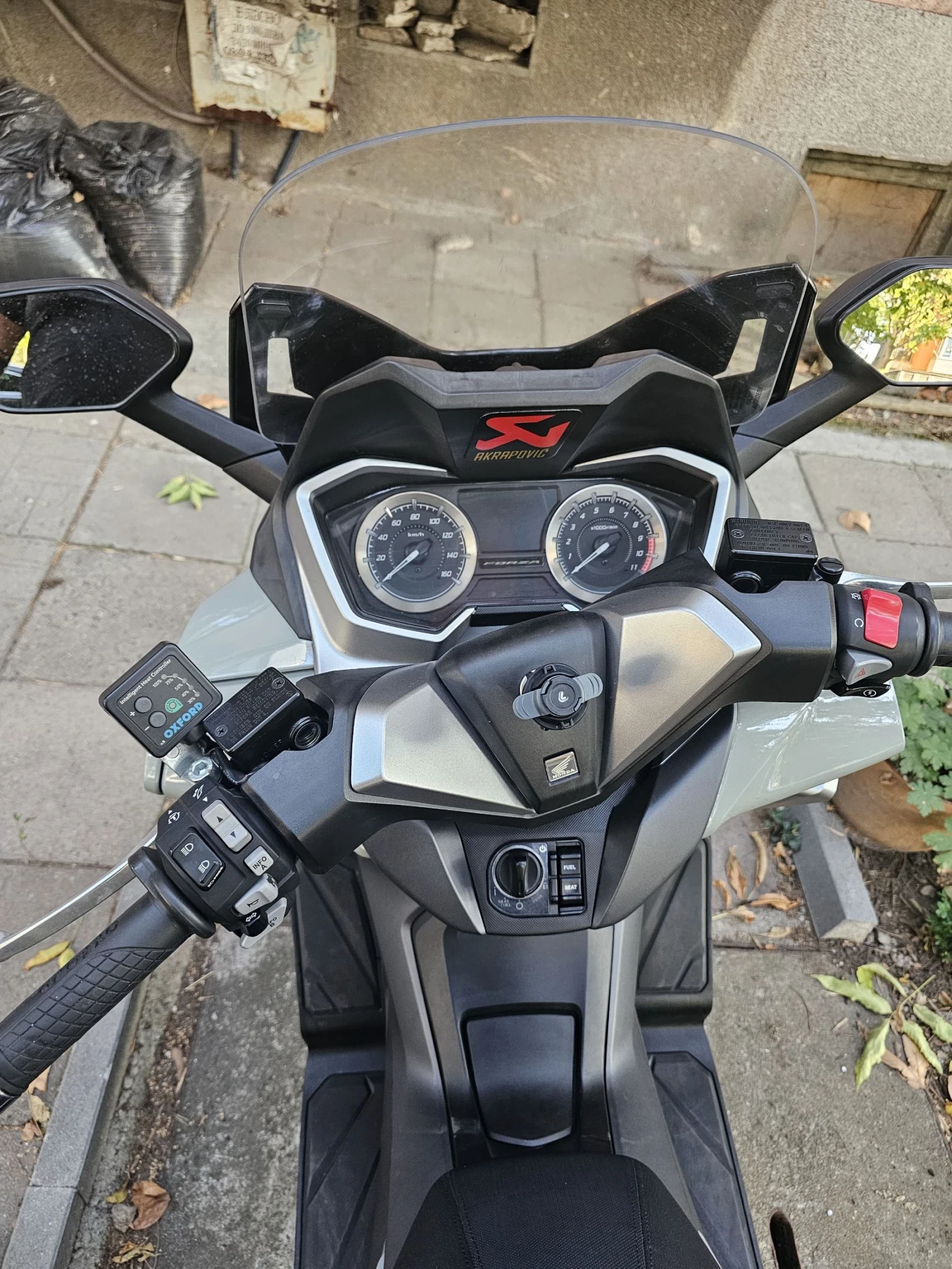 Honda Forza 350 I - изображение 4