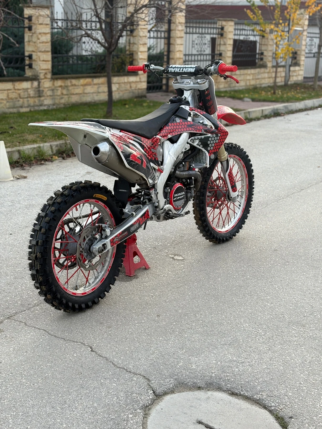 Honda Crf ФАКТУРА - изображение 5