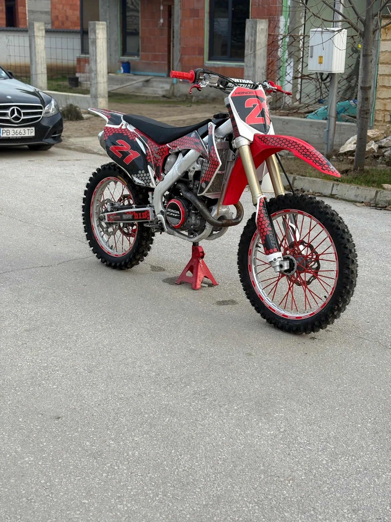 Honda Crf ФАКТУРА - изображение 2