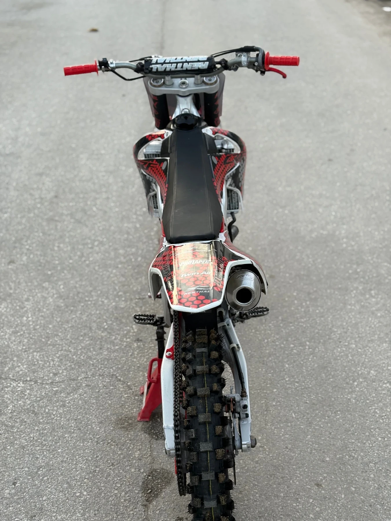 Honda Crf ФАКТУРА - изображение 9